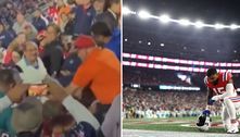 Torcedor dos Patriots morre após levar soco durante briga na arquibancada em partida da NFL
