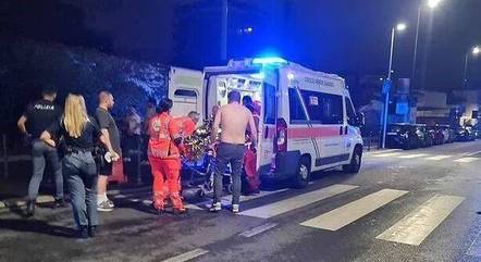 Torcedor está no hospital, em estado estável