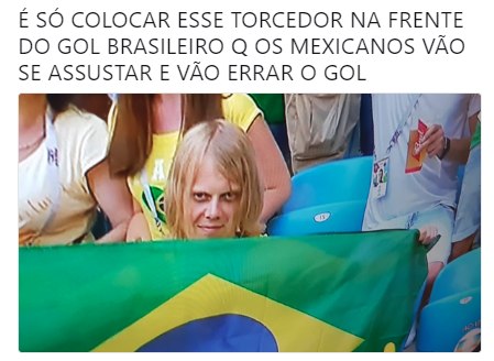 Brasil vence e torcedores se divertem com memes, Esportes