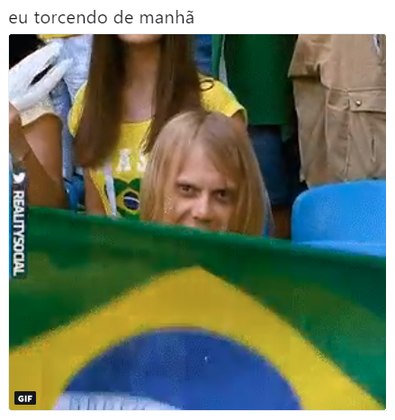 Fim dos jogos pela manhã na Copa do Mundo rende memes