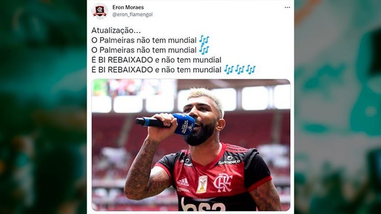 Novas versões? Rivais criam adaptações para música “O Palmeiras não tem  Mundial” - Esportes - R7 Lance