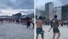 Torcedores do Fluminense e Boca Juniors se envolvem em pancadaria no Rio e polícia intervém
