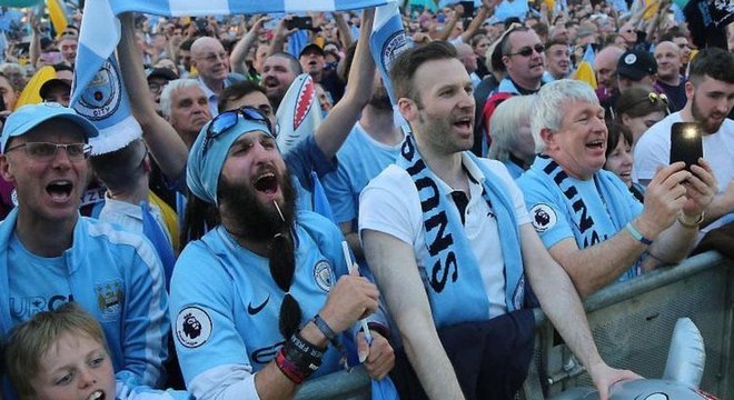 Camisa do Manchester City é uma das mais caras entre as equipes da Premier League, primeira divisão do futebol inglês