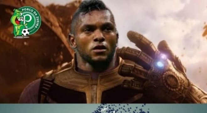 Torcedores do Palmeiras brincam após boa atuação de Borja e vitória na Libertadores