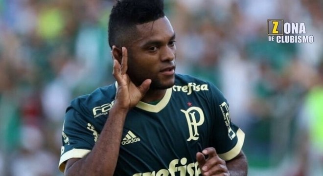Torcedores do Palmeiras brincam após boa atuação de Borja e vitória na Libertadores