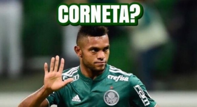 Torcedores do Palmeiras brincam após boa atuação de Borja e vitória na Libertadores