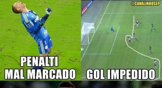 Torcedores do Palmeiras brincam após boa atuação de Borja e vitória na Libertadores