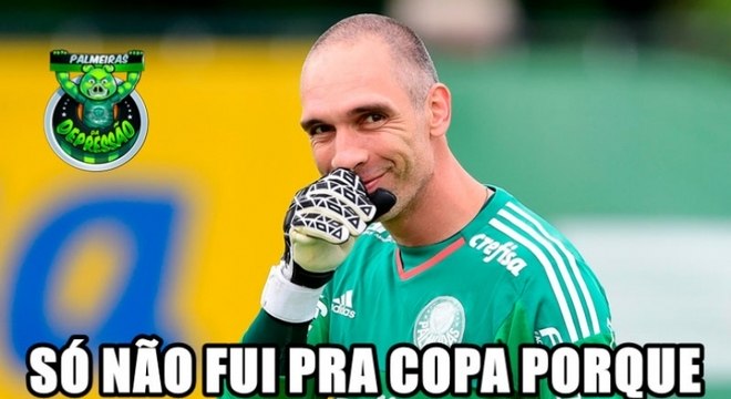 Torcedores do Palmeiras brincam após boa atuação de Borja e vitória na Libertadores