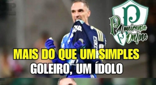Torcedores do Palmeiras brincam após boa atuação de Borja e vitória na Libertadores