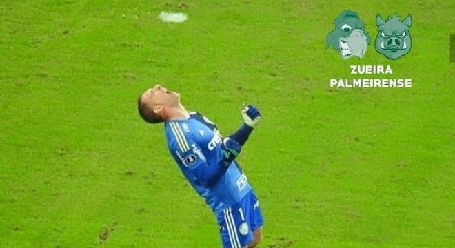 Torcedores do Palmeiras brincam após boa atuação de Borja e vitória na Libertadores