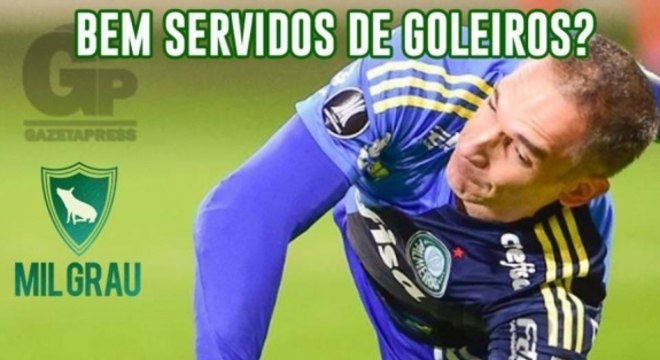 Torcedores do Palmeiras brincam após boa atuação de Borja e vitória na Libertadores