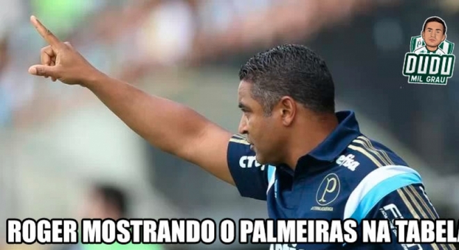 Torcedores do Palmeiras brincam após boa atuação de Borja e vitória na Libertadores