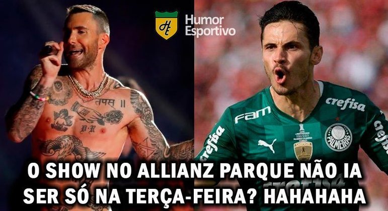 Torcedores compartilham memes sobre a derrota do Palmeiras no 1º jogo da  final