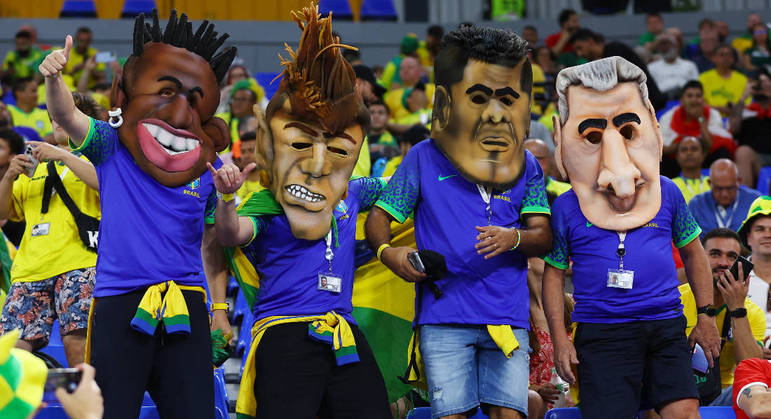 É zoeira o que vocês querem? Chamem o Brasil!