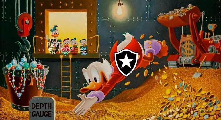 Torcedores fazem memes com assinatura de pré-contrato entre Botafogo e investidor John Textor.