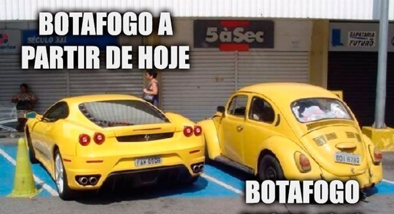 Torcedores fazem memes com assinatura de pré-contrato entre Botafogo e investidor John Textor.