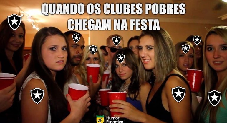Torcedores fazem memes com assinatura de pré-contrato entre Botafogo e investidor John Textor.