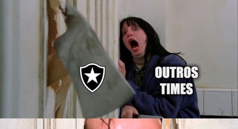 Torcedores fazem memes com assinatura de pré-contrato entre Botafogo e investidor John Textor.