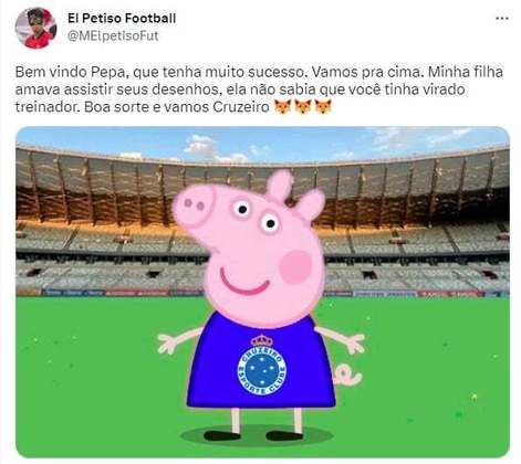 Torcedores fazem memes com possível chegada do português Pepa ao comando técnico do Cruzeiro