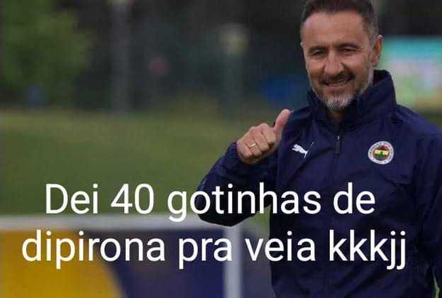 Torcedores fazem memes com saída de Dorival e possível chegada de Vítor Pereira ao Flamengo. 