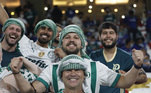 torcedores Palmeiras x Chelsea, Mundial 2021,
