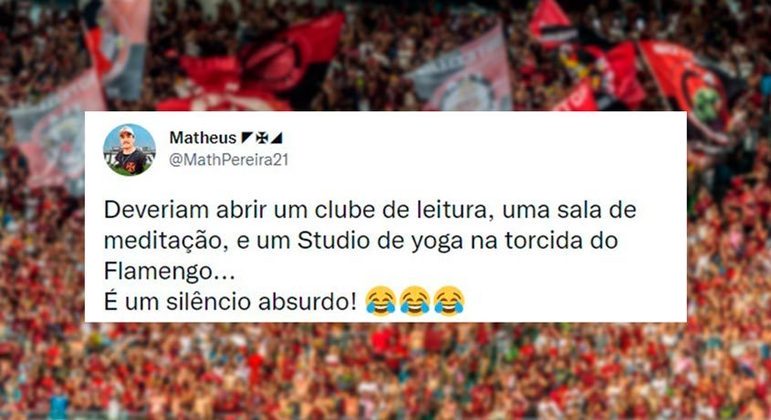 Memes! Flamengo busca classificação na Libertadores e torcedores ironizam  os rivais na Internet, Flamengo