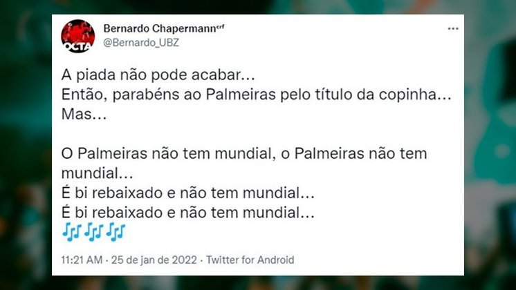 Web-Story: Rivais se desesperam após Palmeiras ganhar a Copinha - Nosso  Palestra