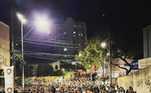 Torcida do Botafogo invadiu as ruas de Belo Horizonte no último fim de semana
