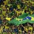 Como explicar para um estrangeiro o fanatismo do brasileiro pela Copa do Mundo? (Jewel Samad/AFP - 28.11.2022)