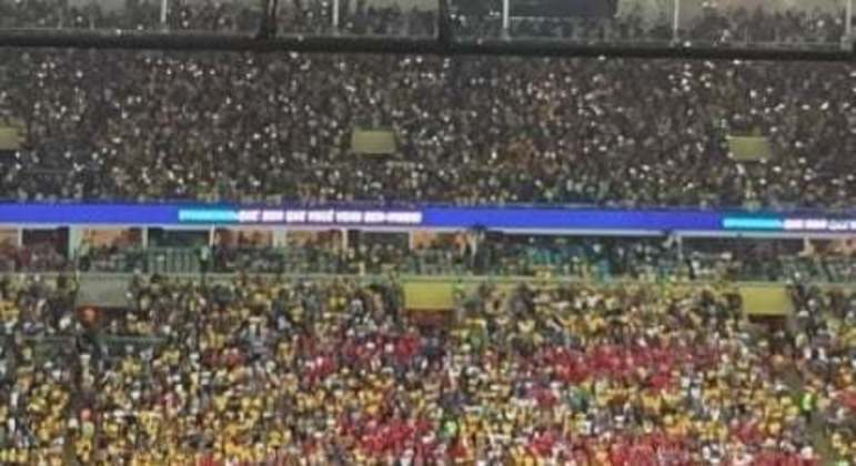 Torcida Brasil x Chile
