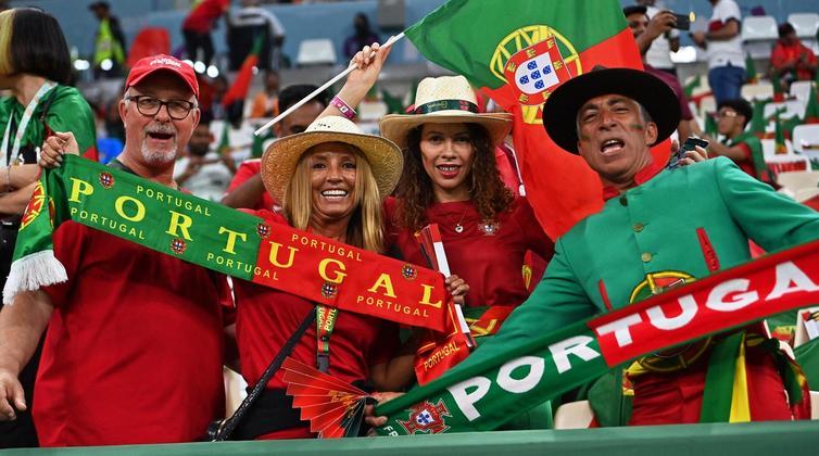 Torcida de Portugal empolgada com a seleção na Copa do Catar