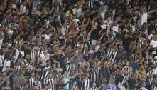 VÍDEO: Torcida do Botafogo aplaude time após derrota para o Palmeiras