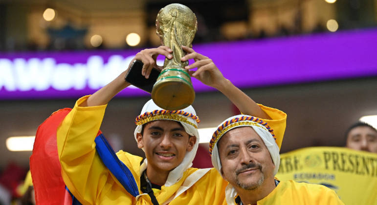 Catar e Equador abrem a Copa do Mundo; veja as melhores fotos do