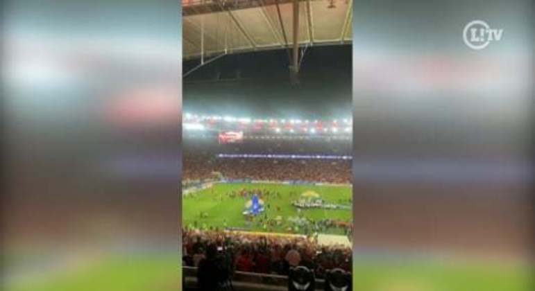 Torcida do Flamengo - Festa após o título