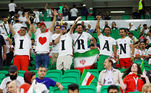 Torcida do Irã está confiante na vitória para equipe avançar às oitavas de final no Catar