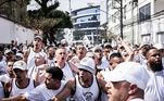 Dos 21 pontos conquistados pelo Santos até aqui no Brasileirão, 17 foram na Vila Belmiro