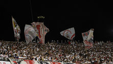 Organizada do São Paulo manda recado para Leila, do Palmeiras: 'Vem pro Morumbi'