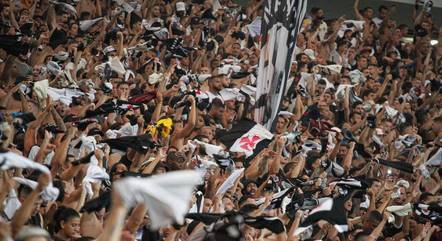 Vasco é o vice-lanterna do Brasileirão