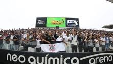 Dono da terceira maior média de público do Brasileirão, Corinthians deixa a desejar na Arena