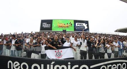 Torcida do Corinthians vem fazendo sua parte no Brasileirão