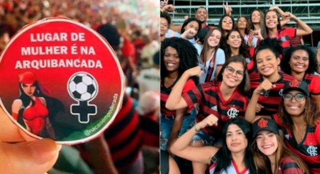 Torcida Feminina - Flamengo