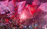 torcida flamengo, torcida flamengo bandeiras, bandeiras maracana