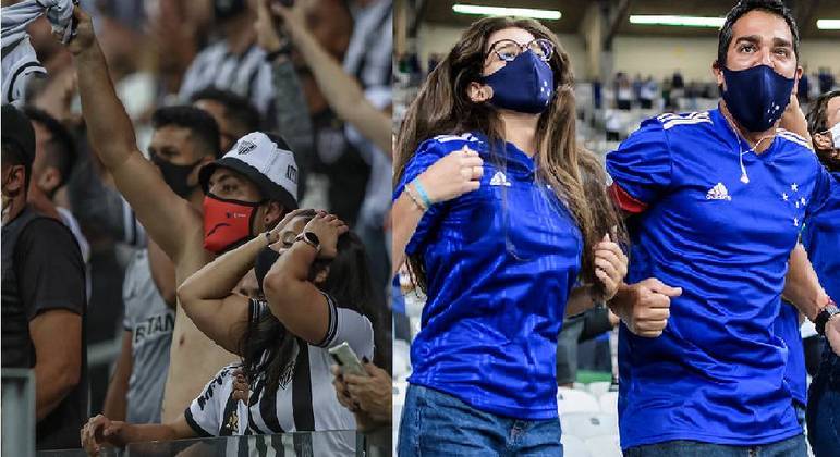 Torcedores não precisarão mais apresentar exame negativo para covid-19 em Belo Horizonte