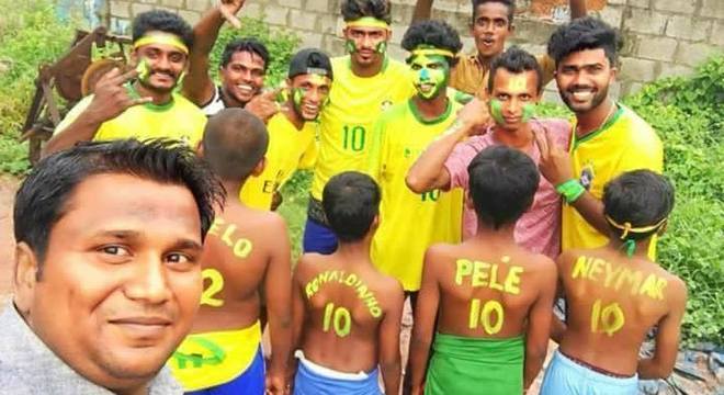 Indianos criam torcida organizada para apoiar Brasil na Copa do