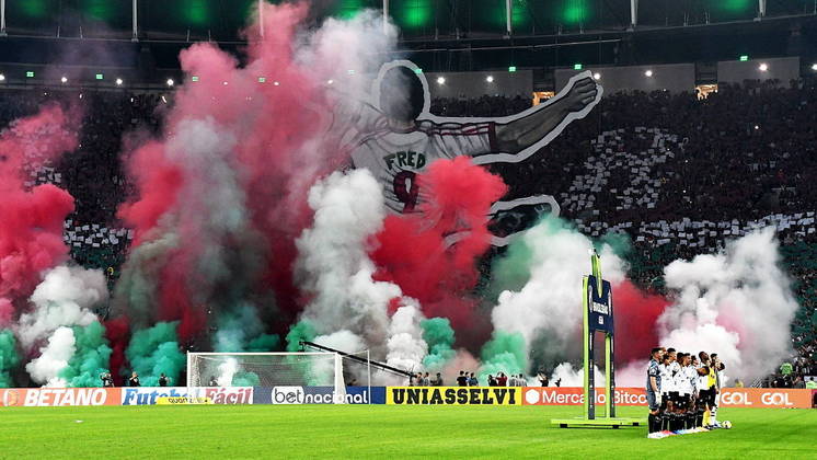 4º - Fluminense 2 x 1 Ceará (16ª rodada)Público Pagante: 57.844