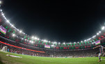 6º - Fluminense 1 x 2 Flamengo (8ª rodada)Público Pagante: 53.113