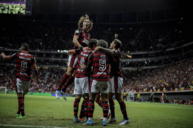 Flamengo tem 5 dos 6 maiores públicos do Brasileirão 2022