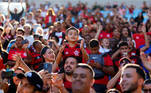 3º - Flamengo 1 x 2 Fortaleza (9ª rodada)Público Pagante: 59.294 