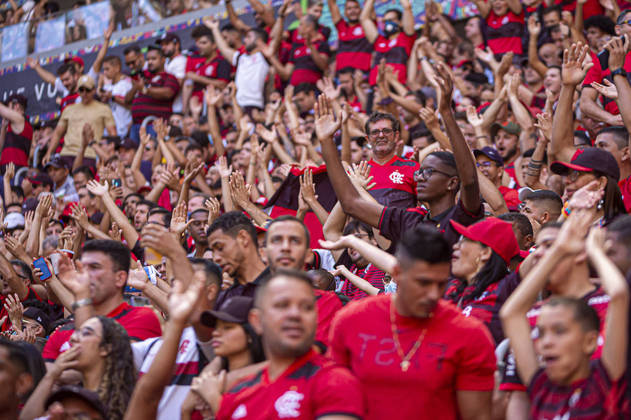 5º - Flamengo 0 x 1 Botafogo (5ª rodada)Público Pagante: 54.981