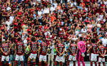 8º - Flamengo 3 x 1 São Paulo (2ª rodada)Público Pagante: 51.094